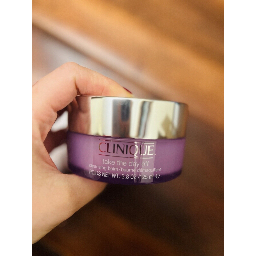 Clinique Take The Day Off Cleansing Balm 3.8 oz / 125ml FULL SIZE ~ FRESH NEW!